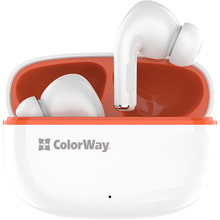 Гарнитура COLORWAY СolorWay Slim TWS-5 Earbuds White (CW-TWS5WT)