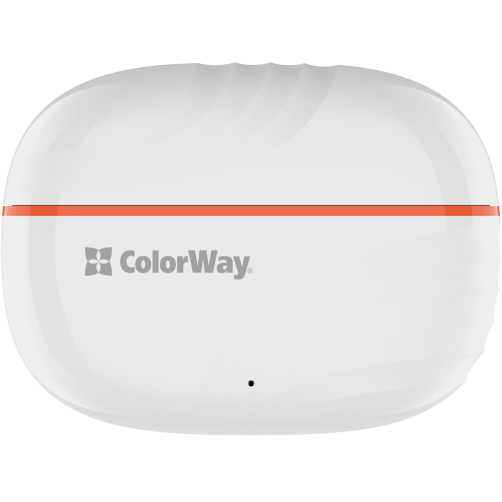Гарнитура COLORWAY СolorWay Slim TWS-5 Earbuds White (CW-TWS5WT) Акустическое оформление закрытые