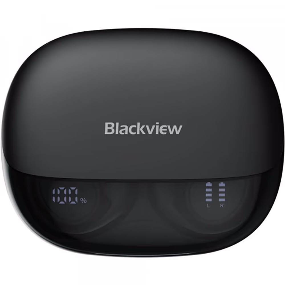 Гарнітура BLACKVIEW AirBuds 300 Obsidian Black (6931548325826) Акустичне оформлення відкриті