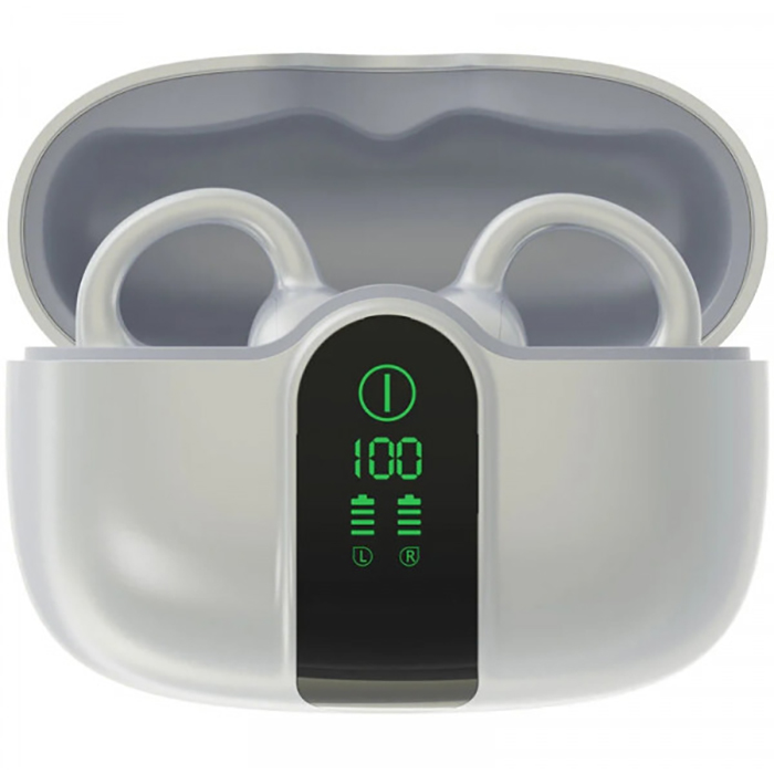 Гарнитура BLACKVIEW AirBuds 15 Frost White (6931548325963) Акустическое оформление закрытые