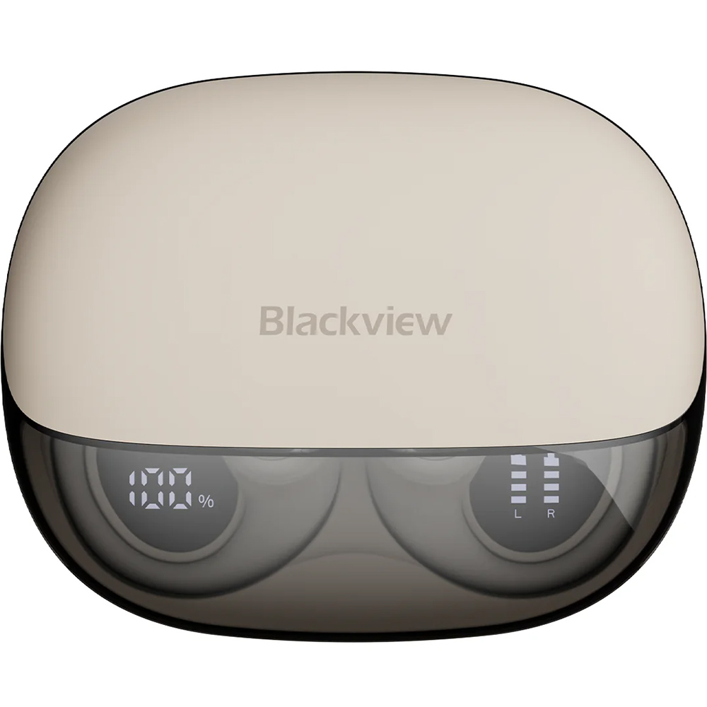 Гарнитура BLACKVIEW AirBuds 300 Ivory White (6931548325833) Вид гарнитура