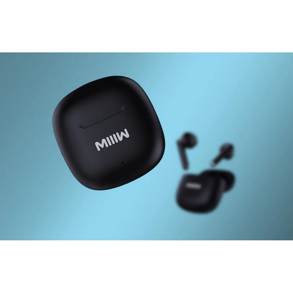 Внешний вид Гарнитура MIIIW Marshmallow TWS Headphones Plus Black (MWTW03)