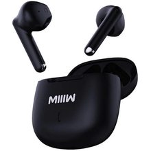 Гарнитура MIIIW Marshmallow TWS Headphones Plus Black (MWTW03)