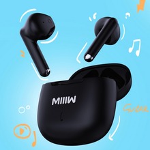 Гарнитура MIIIW Marshmallow TWS Headphones Plus Black (MWTW03)