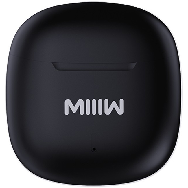Гарнитура MIIIW Marshmallow TWS Headphones Plus Black (MWTW03) Вид гарнитура