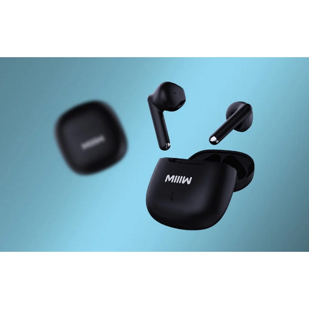Гарнитура MIIIW Marshmallow TWS Headphones Plus Black (MWTW03) Тип подключения Bluetooth