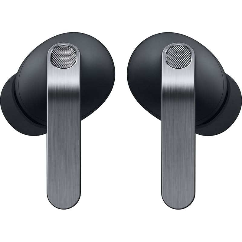 Гарнитура SAMSUNG Galaxy Buds4 Pro Gray (SM-R640NZKASEK) Дополнительно 360 audio; Емкость аккумулятора: Наушники 61 mAh, кейс 530 mAh