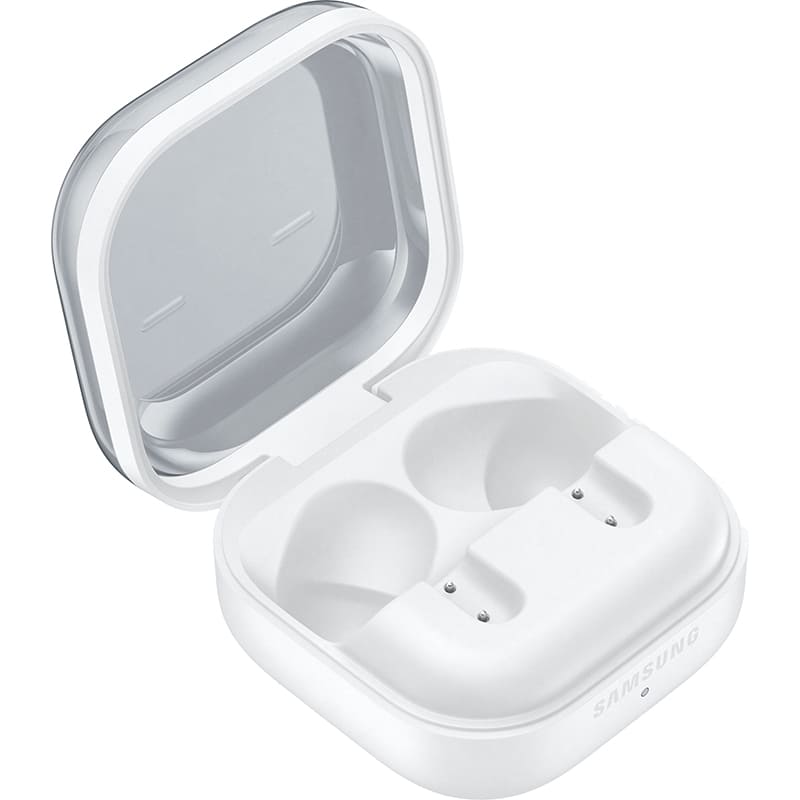 Зовнішній вигляд Гарнітура SAMSUNG Galaxy Buds4 Pro White (SM-R640NZWASEK)