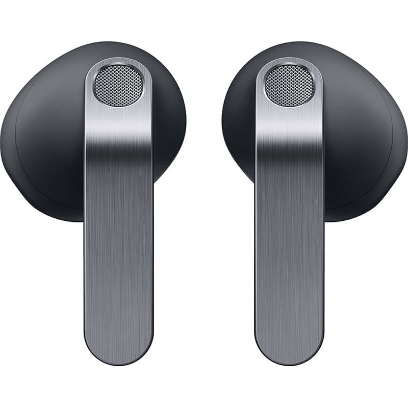 Гарнитура SAMSUNG Galaxy Buds4 Gray (SM-R540NZKASEK) Дополнительно 360 audio; Емкость аккумулятора: Наушники 45 mAh, кейс 515 mAh