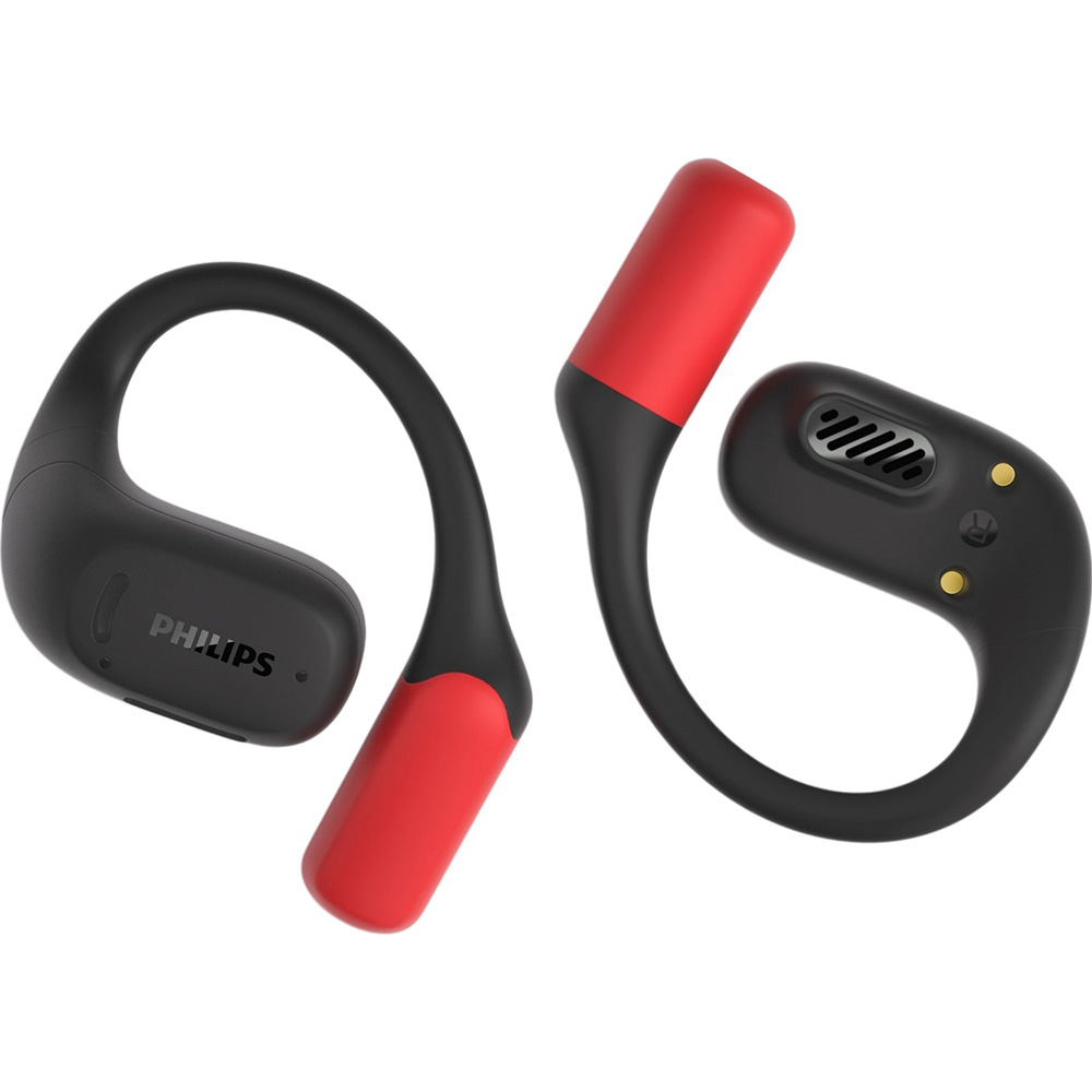 Гарнитура PHILIPS TAA6709 Sport Black (TAA6709BK/00) Дополнительно Ёмкость аккумулятора наушников 58 мА·ч, ёмкость аккумулятора кейса 580 мА·ч, быстрая зарядка 5 минут обеспечивает до 1 часа работы, разъём для зарядки USB Type-C, класс защиты от влаги IP55