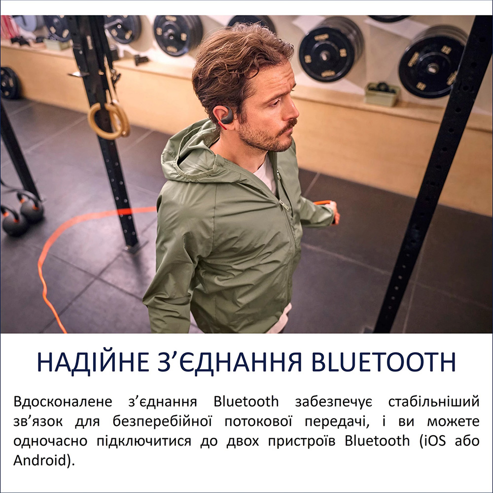 Обзор Гарнитура PHILIPS TAA6709 Sport Black (TAA6709BK/00)