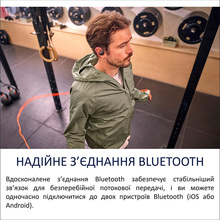 Гарнитура PHILIPS TAA6709 Sport Black (TAA6709BK/00)