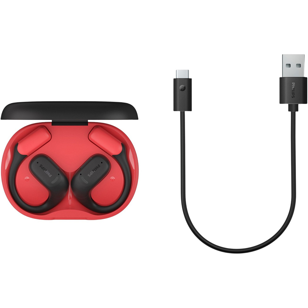 Внешний вид Гарнитура PHILIPS TAA6709 Sport Black (TAA6709BK/00)