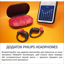 Гарнитура PHILIPS TAA6709 Sport Black (TAA6709BK/00)