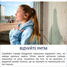 Гарнитура PHILIPS TAA6709 Sport Black (TAA6709BK/00)