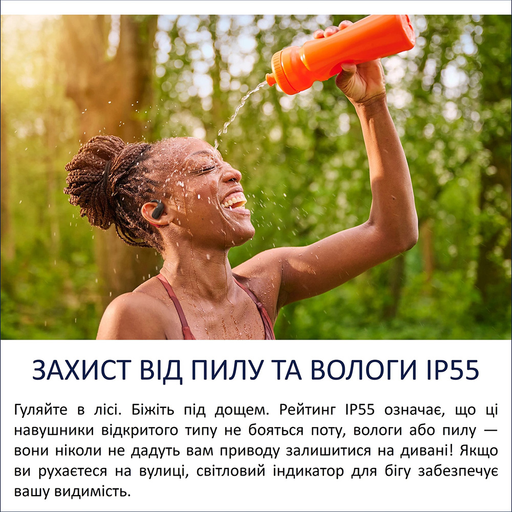 Изображение Гарнитура PHILIPS TAA6709 Sport Black (TAA6709BK/00)