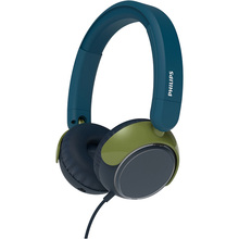Гарнітура PHILIPS TAK2000 Kids Chrystal Teal (TAK2000CT/00)