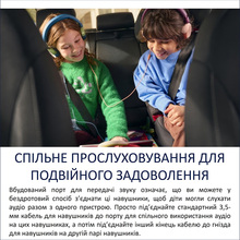 Гарнітура PHILIPS TAK2000 Kids Chrystal Teal (TAK2000CT/00)