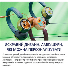 Гарнітура PHILIPS TAK2000 Kids Chrystal Teal (TAK2000CT/00)