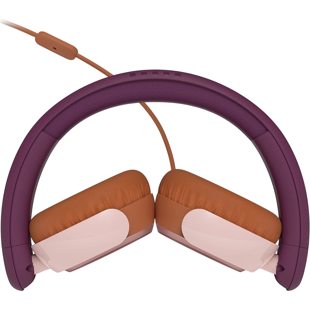 Гарнитура PHILIPS TAK2000 Kids Magenta Purple (TAK2000MP/00) Конструкция накладные (накладываются на ухо)