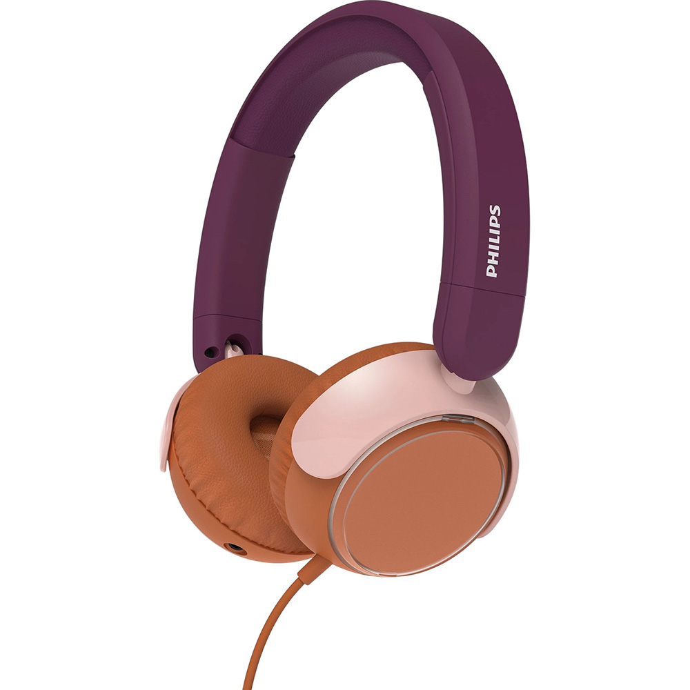 Гарнитура PHILIPS TAK2000 Kids Magenta Purple (TAK2000MP/00) Вид гарнитура