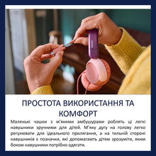 Гарнитура PHILIPS TAK2000 Kids Magenta Purple (TAK2000MP/00)