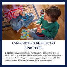 Гарнитура PHILIPS TAK2000 Kids Magenta Purple (TAK2000MP/00)