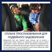 Гарнитура PHILIPS TAK2000 Kids Magenta Purple (TAK2000MP/00)