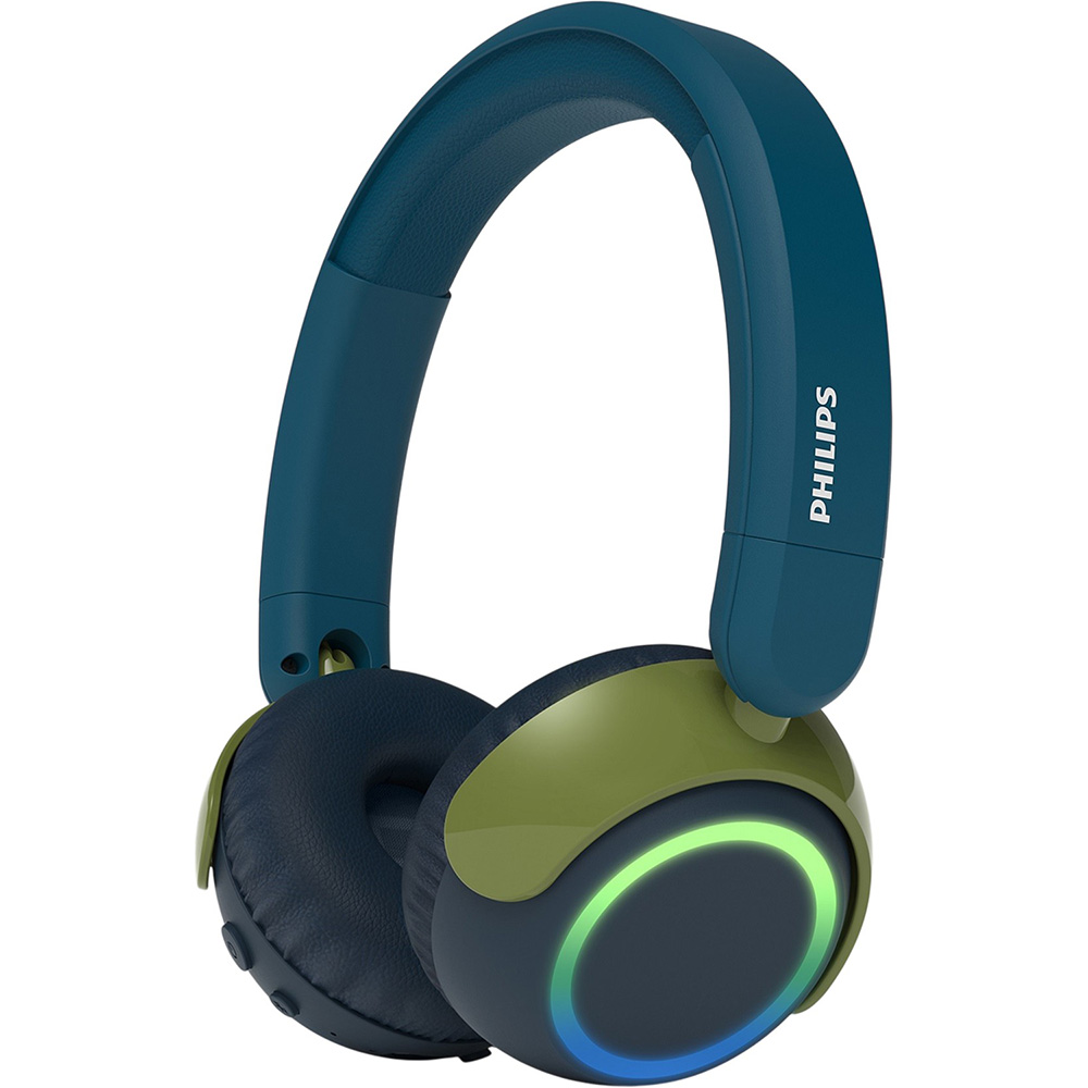 Гарнітура PHILIPS TAK4200 Kids Chrystal Teal (TAK4200CT/00) Вид гарнітура
