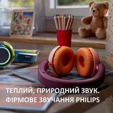 Гарнітура PHILIPS TAK4200 Kids Chrystal Teal (TAK4200CT/00)