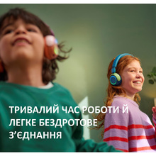 Гарнітура PHILIPS TAK4200 Kids Chrystal Teal (TAK4200CT/00)