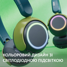 Гарнітура PHILIPS TAK4200 Kids Chrystal Teal (TAK4200CT/00)