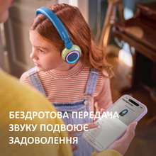 Гарнітура PHILIPS TAK4200 Kids Chrystal Teal (TAK4200CT/00)