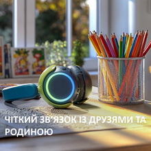 Гарнітура PHILIPS TAK4200 Kids Chrystal Teal (TAK4200CT/00)