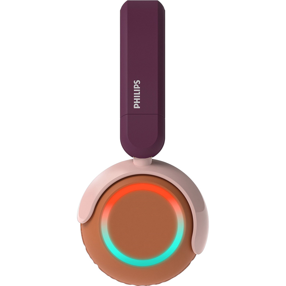 Гарнітура PHILIPS TAK4200 Kids Magenta Purple (TAK4200MP/00) Конструкція накладні (накладаються на вухо)