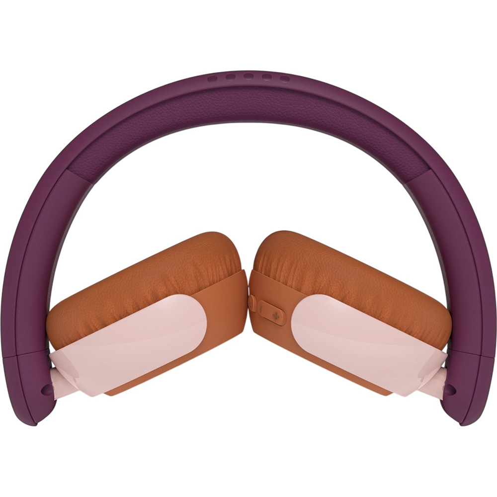 Гарнітура PHILIPS TAK4200 Kids Magenta Purple (TAK4200MP/00) Акустичне оформлення закриті