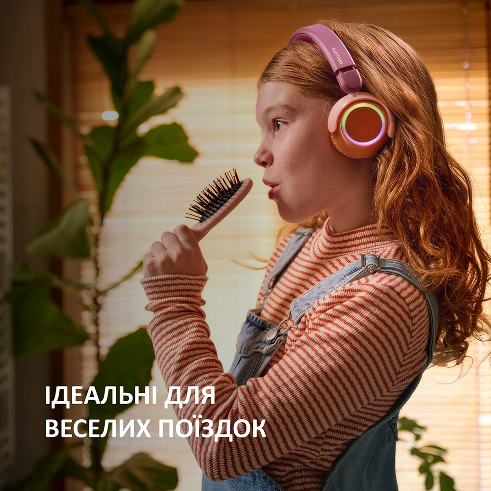 Замовити Гарнітура PHILIPS TAK4200 Kids Magenta Purple (TAK4200MP/00)