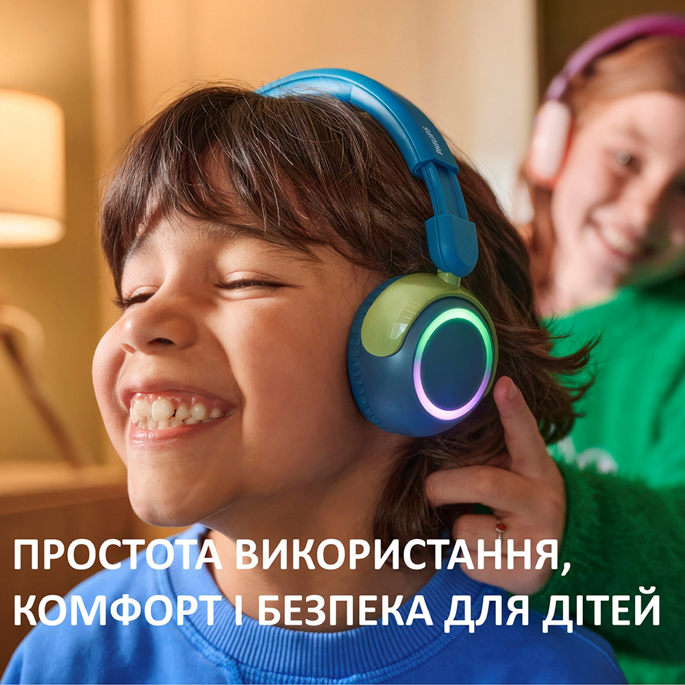 Зображення Гарнітура PHILIPS TAK4200 Kids Magenta Purple (TAK4200MP/00)