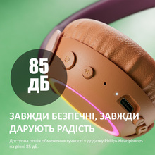 Гарнітура PHILIPS TAK4200 Kids Magenta Purple (TAK4200MP/00)
