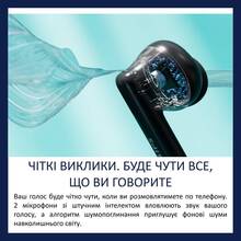 Гарнитура PHILIPS TAT2520 TWS Black (TAT2520BK/00)