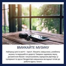 Гарнитура PHILIPS TAT2520 TWS Black (TAT2520BK/00)