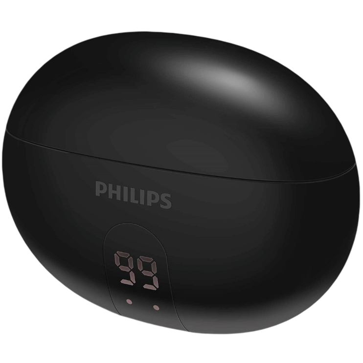 Гарнитура PHILIPS TAT2520 TWS Black (TAT2520BK/00) Дополнительно емкость аккумулятора (футляр): 350 mAh4 емкость аккумулятора (вкладыш): 40 mAh