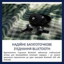 Гарнитура PHILIPS TAT2520 TWS Black (TAT2520BK/00)