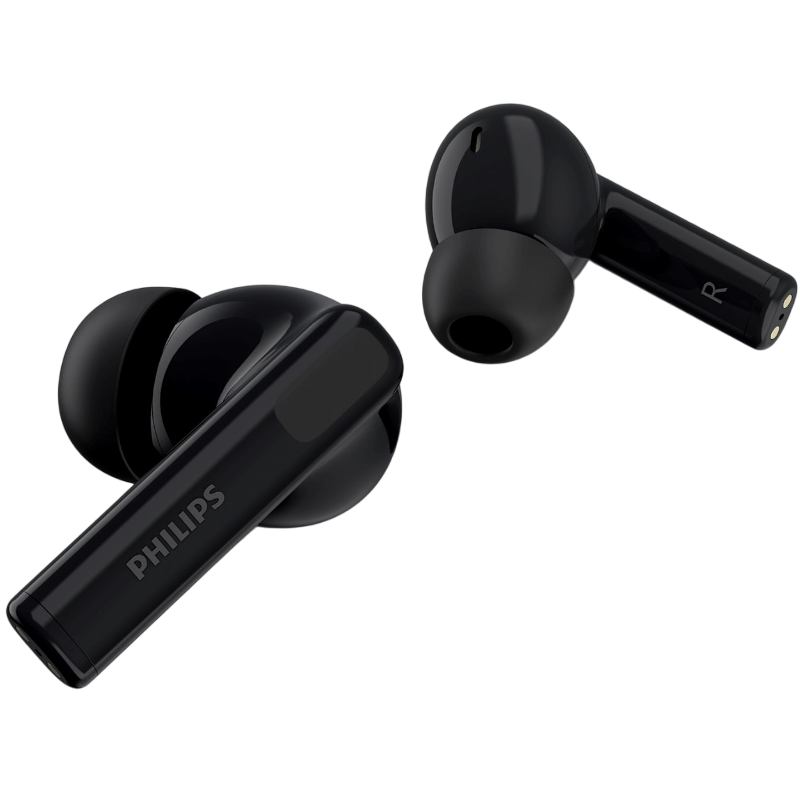 Гарнитура PHILIPS TAT2520 TWS Black (TAT2520BK/00) Акустическое оформление закрытые