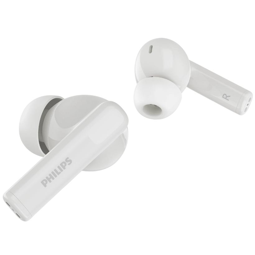 Гарнитура PHILIPS TAT2520 TWS White (TAT2520WT/00) Крепление TWS (без провода)