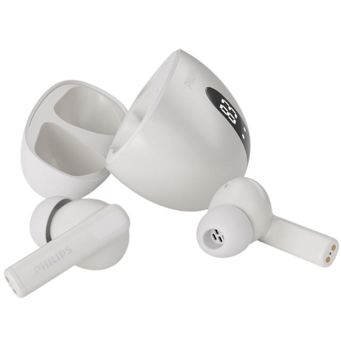 Гарнитура PHILIPS TAT2520 TWS White (TAT2520WT/00) Акустическое оформление закрытые