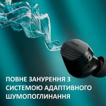 Гарнитура PHILIPS TAT5000 TWS Black (TAT5000BK/00)