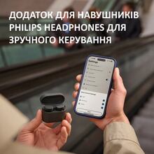 Гарнитура PHILIPS TAT5000 TWS Black (TAT5000BK/00)