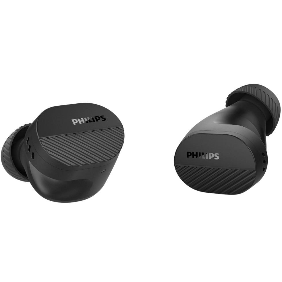 Гарнитура PHILIPS TAT5000 TWS Black (TAT5000BK/00) Акустическое оформление закрытые