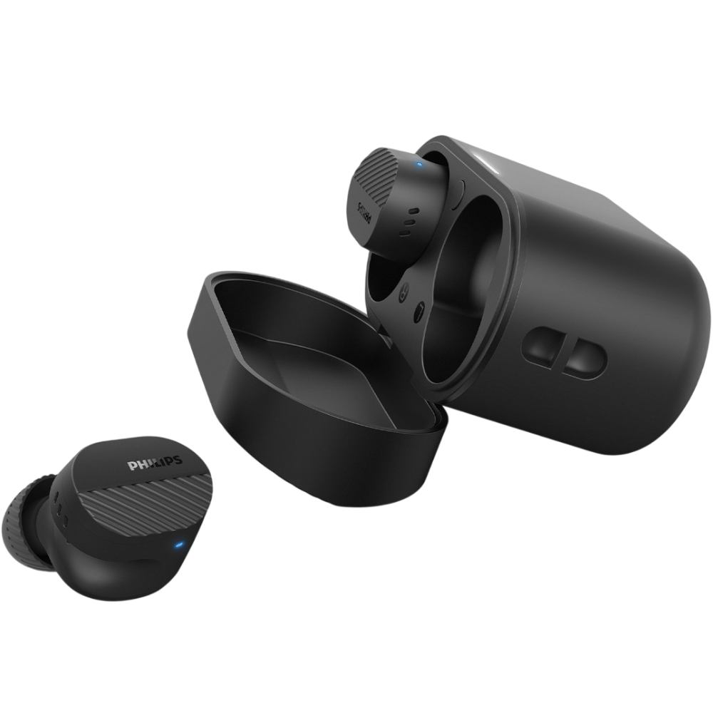 Гарнитура PHILIPS TAT5000 TWS Black (TAT5000BK/00) Крепление TWS (без провода)